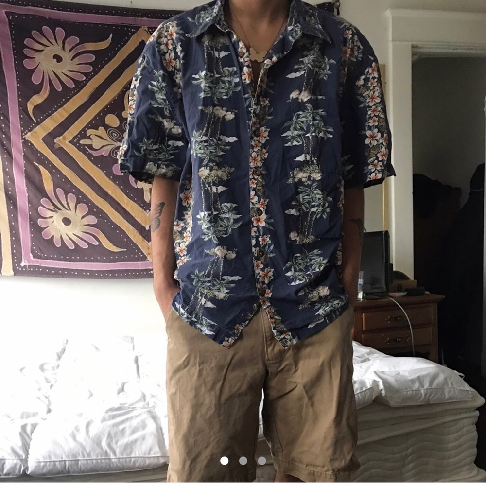 Old Navy Hawaiian Shirt